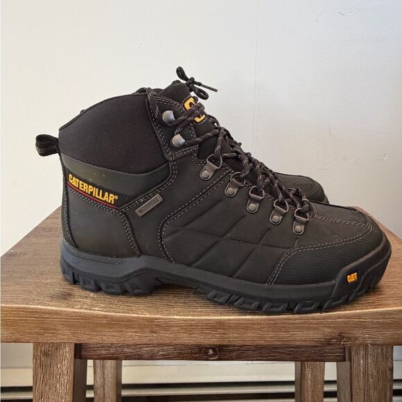 CAT Caterpillar P74129 Men\'s Threshold Waterproof Soft Toe Work Boots Shoes 11 main image 15